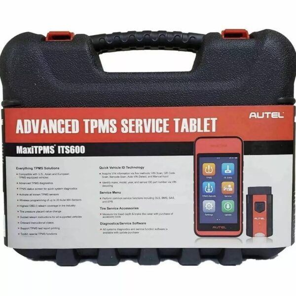 Autel MaxiTPMS ITS600 Wireless Android Tablet