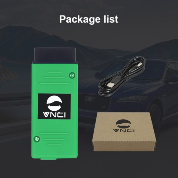 VNCI JLR DoIP Jaguar Land Rover Diagnostic Interface
