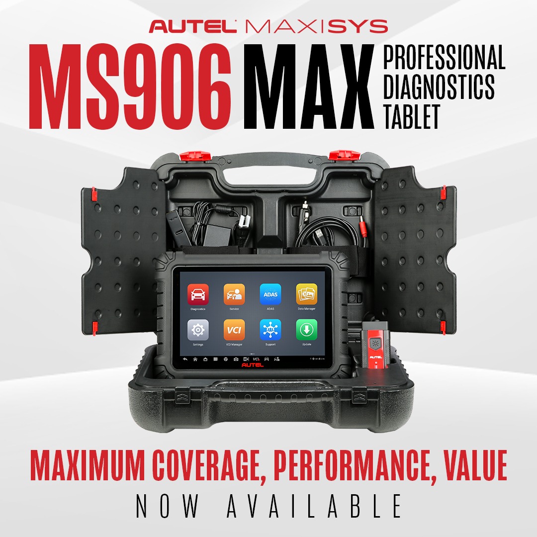 Autel Maxisys MS906 Max Professional Diagnostic Tablet