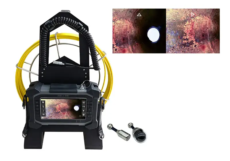 Dellon PTZ41 Pipe Inspection Camera - Image 3