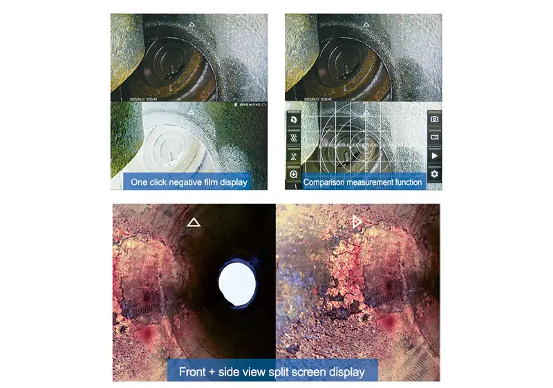 Dellon PTZ41 Pipe Inspection Camera - Image 5