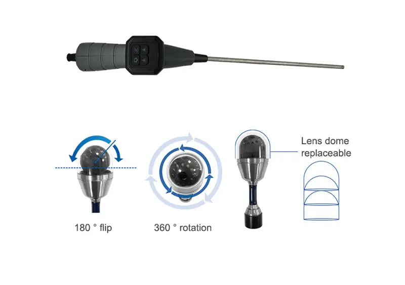 Dellon PTZ41 Pipe Inspection Camera - Image 6