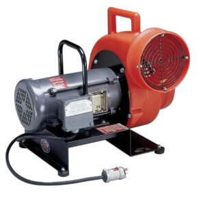 Allegro Industries 9503, Explosion-Proof Blower Electric 3/4 HP Motor single phase (Includes 115V Plug)