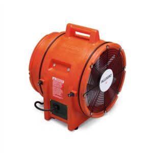 Allegro 9538, Explosion Proof Fan, 1/3 hp hp, 115V AC, 1 Phase, 8 in Duct Dia.