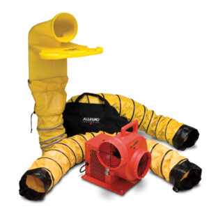 Allegro 9520-14M, Blower Hose, For Use With Manhole Ventilators, Length 15 ft, Duct Diameter 14 in