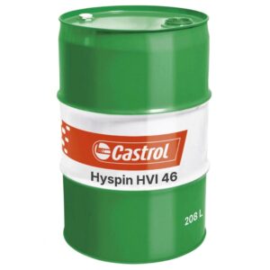 Castrol Hyspin HVI 46 Anti-wear hydraulic oil zinc free 208L barrel