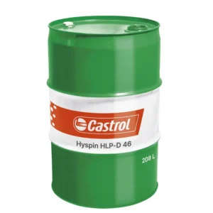 Castrol Hyspin HLP-D 46 Detergent hydraulic oil 208L drum