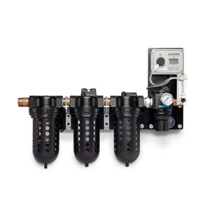 Allegro 9878-150 150 CFM Wall Air Filter Panel w/ CO Monitor,