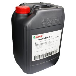 Castrol Hyspin HLP-D 46 Detergent hydraulic oil 20l canister