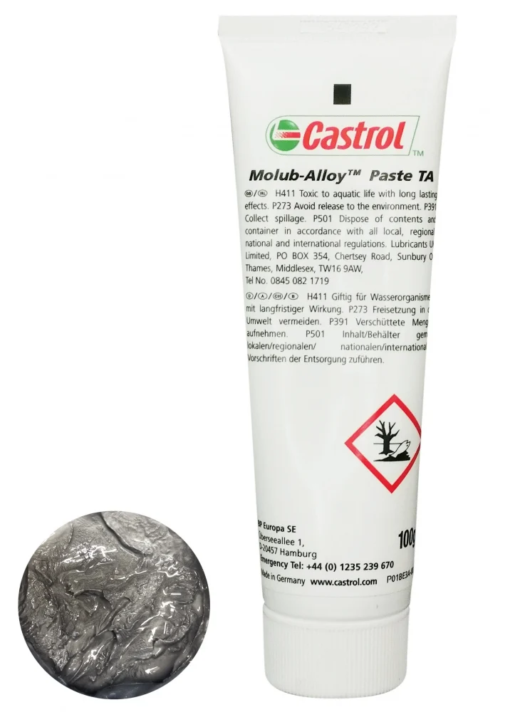 Castrol Molub-Alloy Paste TA High temperature assembly paste 100g