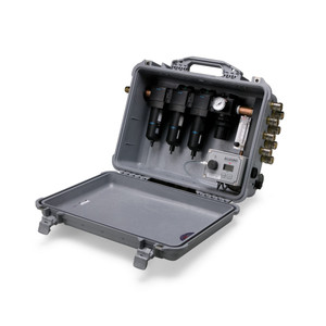 Allegro 9878 Carry-Air Filtration Panel with CO Monitor (8+ Worker)