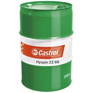 Castrol Hyspin ZZ 68 Anti-wear hydraulic oil HLP zinc-free 208L drum