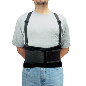 Allegro 7176-04 Back Support Belt With Suspenders