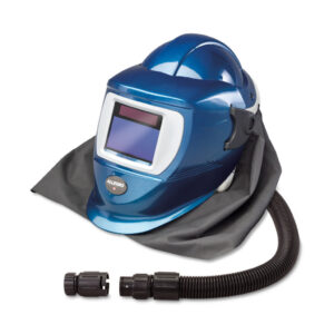 Allegro 9904-CVW Deluxe Supplied Shield and Blue Welding Helmet with HP Control Valve