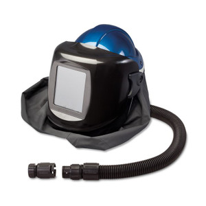 Allegro 9904-WB Deluxe Supplied Air Shield and Welding Helmet with No Flow Valve