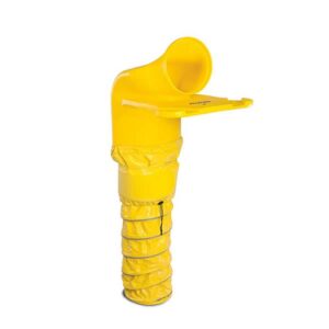 Allegro Industries 9510-65, 12" Manhole Ventilation Pass Thru (MVP) w/ 15' Ducting