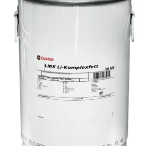 Castrol LMX Li Lithium complex EP bearing grease NLGI 2 brown 18kg