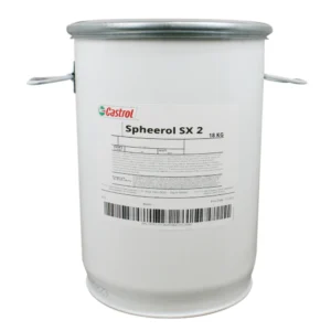 Castrol Spheerol SX 2 Calcium based ship machinery grease 18kg bucket