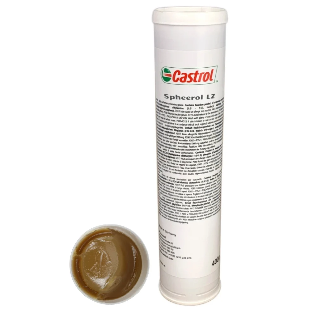 Castrol Spheerol LZ Multi-usage long-term grease NLGI 2 400g