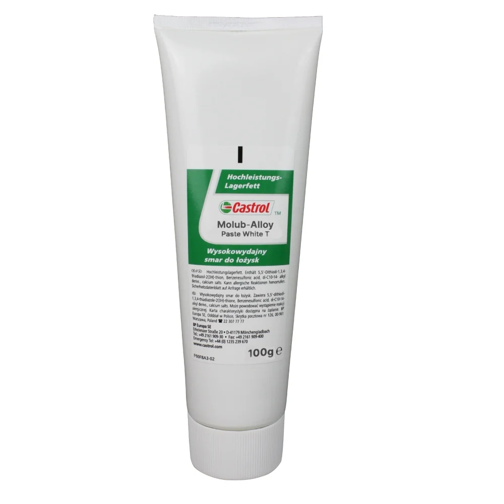 Castrol Molub-Alloy Paste White T Assembly paste NLGI 1 100g tube