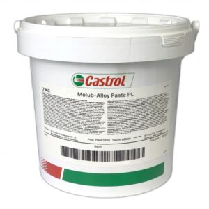 Castrol Molub-Alloy Paste PL Assembly paste with MoS2 black 7kg can