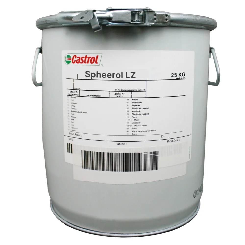 Castrol Spheerol LZ Long-term multi-purpose grease 25kg bucket
