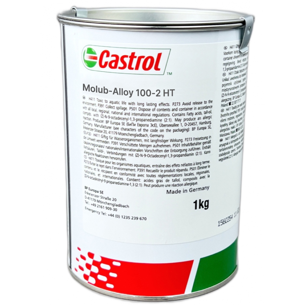 Castrol Molub-Alloy 100-2 HT High temperature grease 1kg