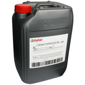 Castrol Optigear Synthetic RO 150 Synthetic gear oil PAO 20L