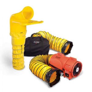 Allegro Industries 9520-43M, 12" AC Plastic Axial Blower System