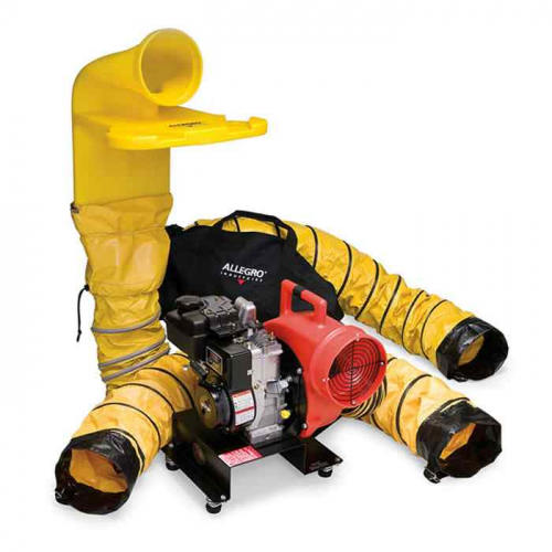 Allegro Industries 9520-05M, Gas Blower System (Subaru) w/ MVP