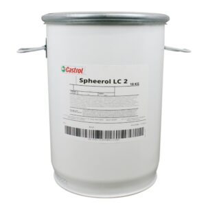 Castrol Spheerol LC 2 Long-term heavy duty grease NLGI 2 18kg bucket