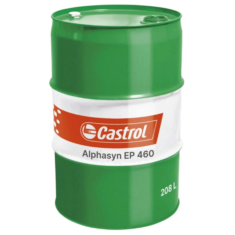 Castrol Alphasyn EP 460 Synthetic gear oil CLP 208L drum