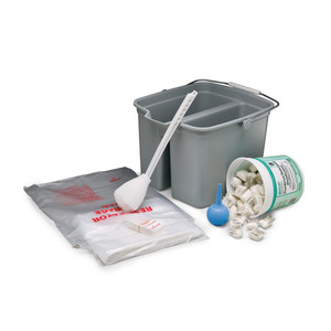 Allegro 4001 Respirator Cleaning Kit, w/ Dry Soap