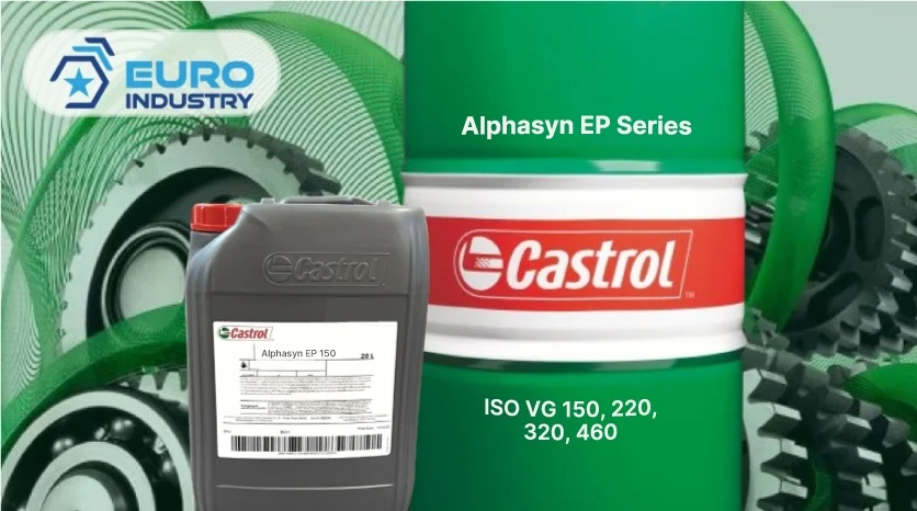 Castrol Alphasyn EP 460 Synthetic gear oil CLP 208L drum - Image 2