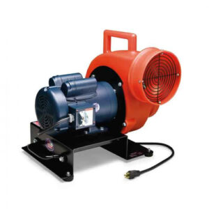 Allegro Industries 9502, Heavy Duty Blower Electric 1 1/2 HP Motor, (Totally Enclosed)