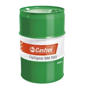Castrol Optigear BM 100 High performance gear oil CLP 208L barrel