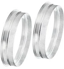 PATIKIL 12″ Duct Collar / Connector Flange