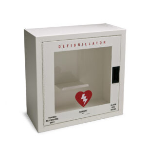 Allegro 4210-01 Small Metal Defibrillator Case with Alarm