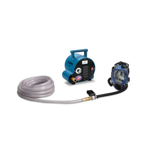 Allegro 9200-02A Two-Worker Full Mask Ambient Air System, 50' Airline Hoses Allegro 9200-02A Two-Worker Full Mask Ambient Air System, 50' Airline Hoses