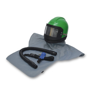 Allegro NV20-00HC Nova 2000 Blasting Helmet with Cooler
