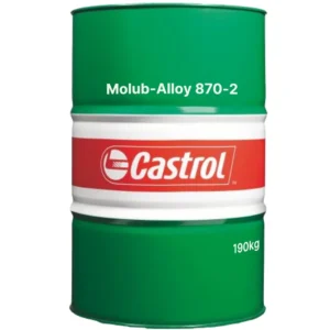 Castrol Molub-Alloy 870-2 Heavy Duty EP grease NLGI 2, 190kg drum