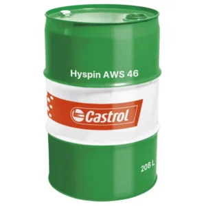 Castrol Hyspin AWS 46 Anti-wear Hydraulic Oil HLP - 208L