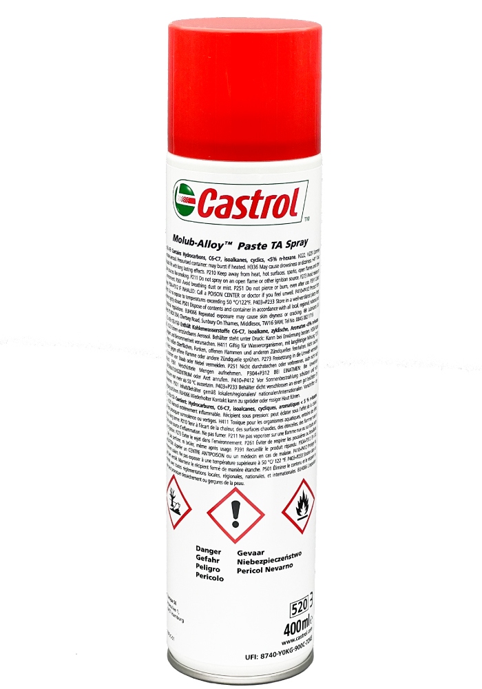 Castrol Molub-Alloy Paste TA Spray 400ml