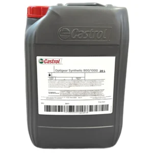 Castrol Optigear Synthetic 800/1000 Gear oil CLP 1000, 20l canister