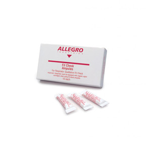 Allegro 0201 Fit Check Ampoules, Banana Oil (10/Box)