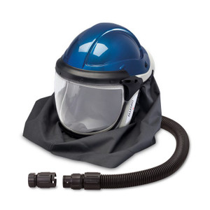 Allegro 9904 Deluxe Supplied Air Shield and Helmet