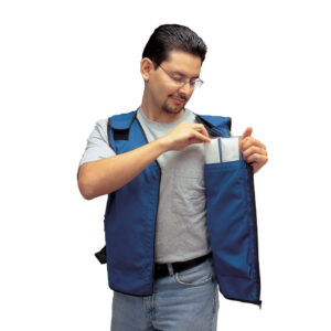 Allegro 8413-03 Standard Cooling Vest for Cooling Inserts, Large