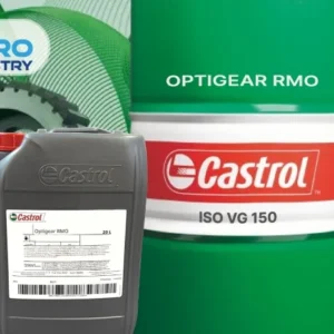 Castrol Optigear RMO High performance long-term gear oil 208l barrel