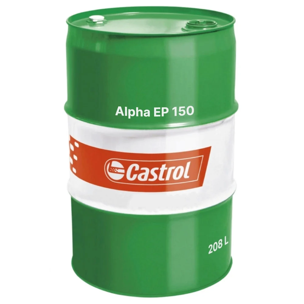 Castrol Alpha EP 150 High-performance gear oil CLP - 208L drum