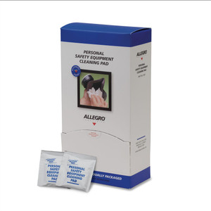 Allegro 3001 Alcohol Free Towelettes, 5" x 8" (100/Box)